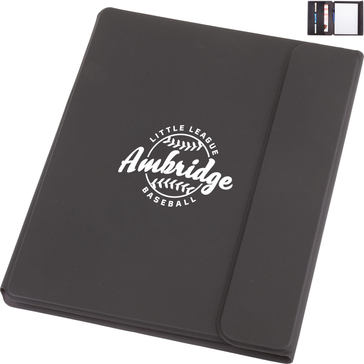 Product Photo 1 Austere Padfolio w/ Magnetic Closure