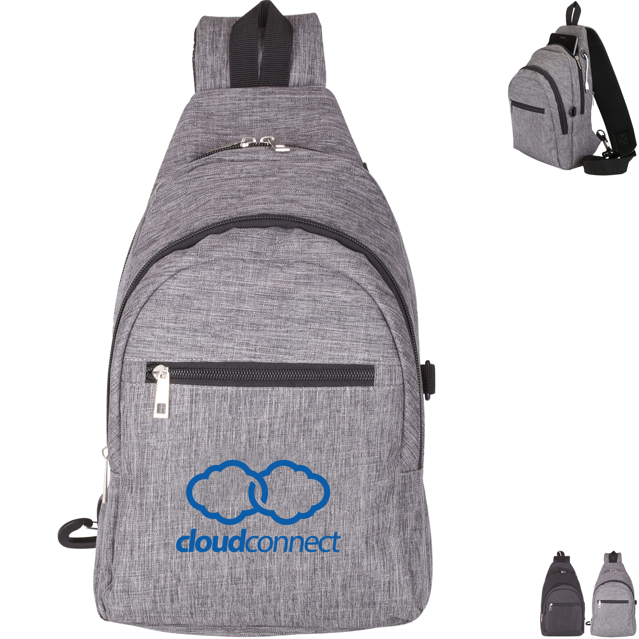 Product Photo 1 Torrent Crossbody Sling Bag