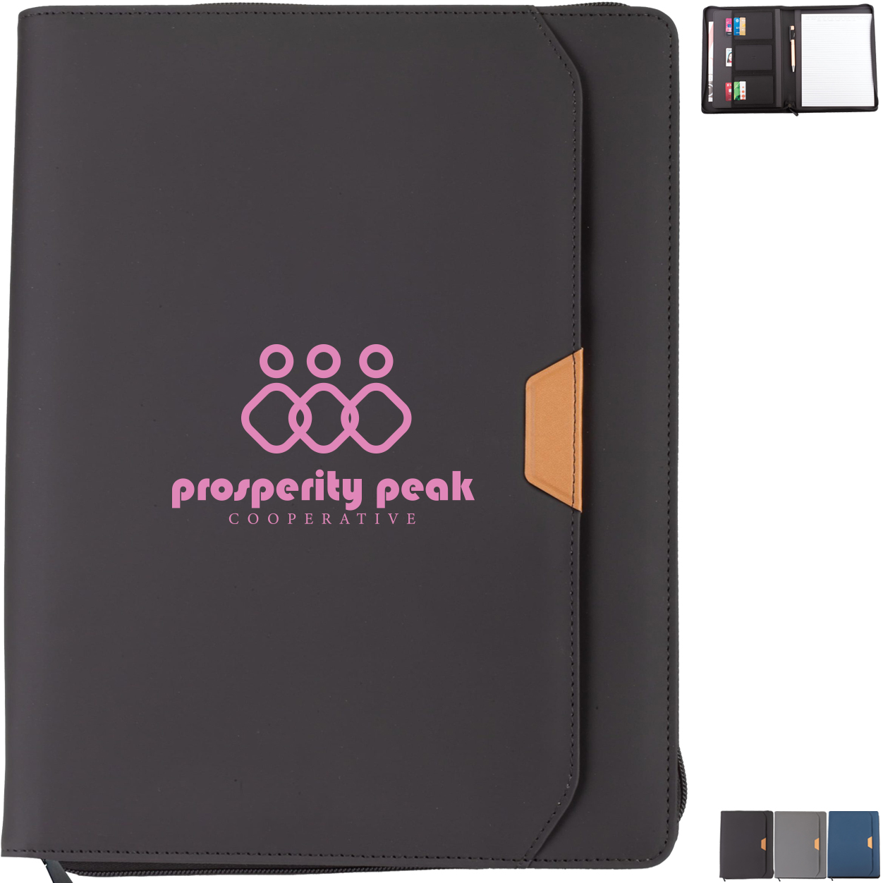 Product Photo 1 Trapello Zippered Executive Portfolio