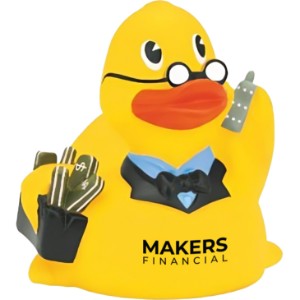 Financial Rubber Duck - GV1075