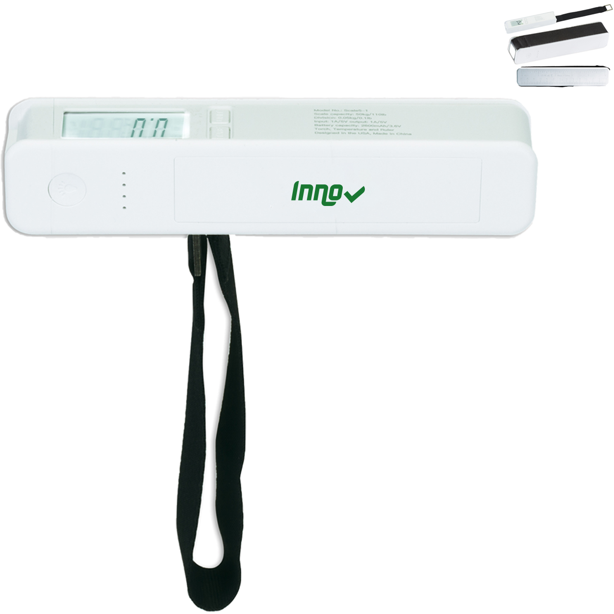 Product Photo 1 Luggage 5-in-1 Scale Power Bank