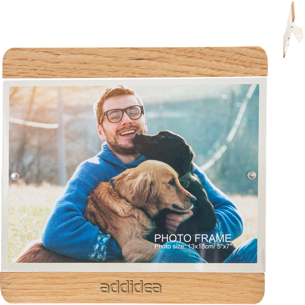 Product Photo 1 Acrylic & Bamboo Photo Frame