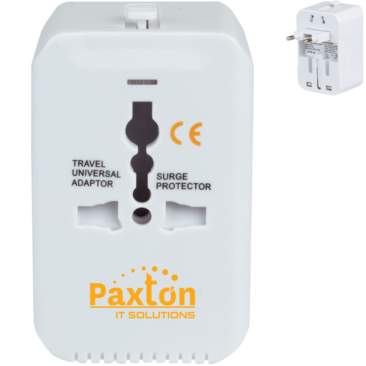 Product Photo 1 Universal Adapter w/ USB-A & USB-C Ports