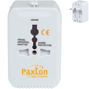 Universal Adapter w/ USB-A & USB-C Ports - CF4649