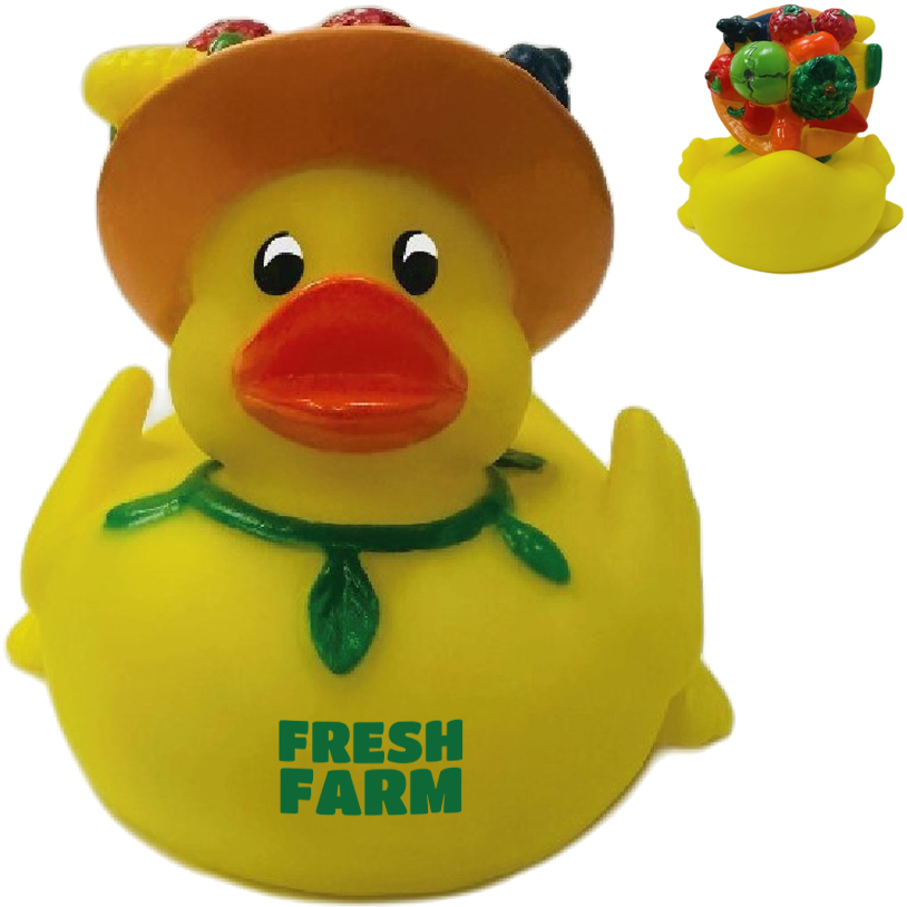 Product Photo 1 Eat Healthy Rubber Duck