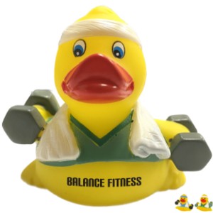 Gym Rubber Duck - GV1035