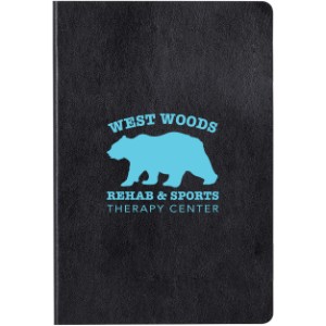 Basecamp® Atlas Recycled Notebook, 6-3/10" x 8-1/4" - SZ1250