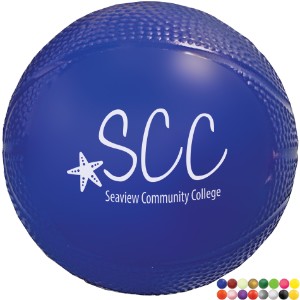 Mini Vinyl Basketball, 4-1/4" - GX2005