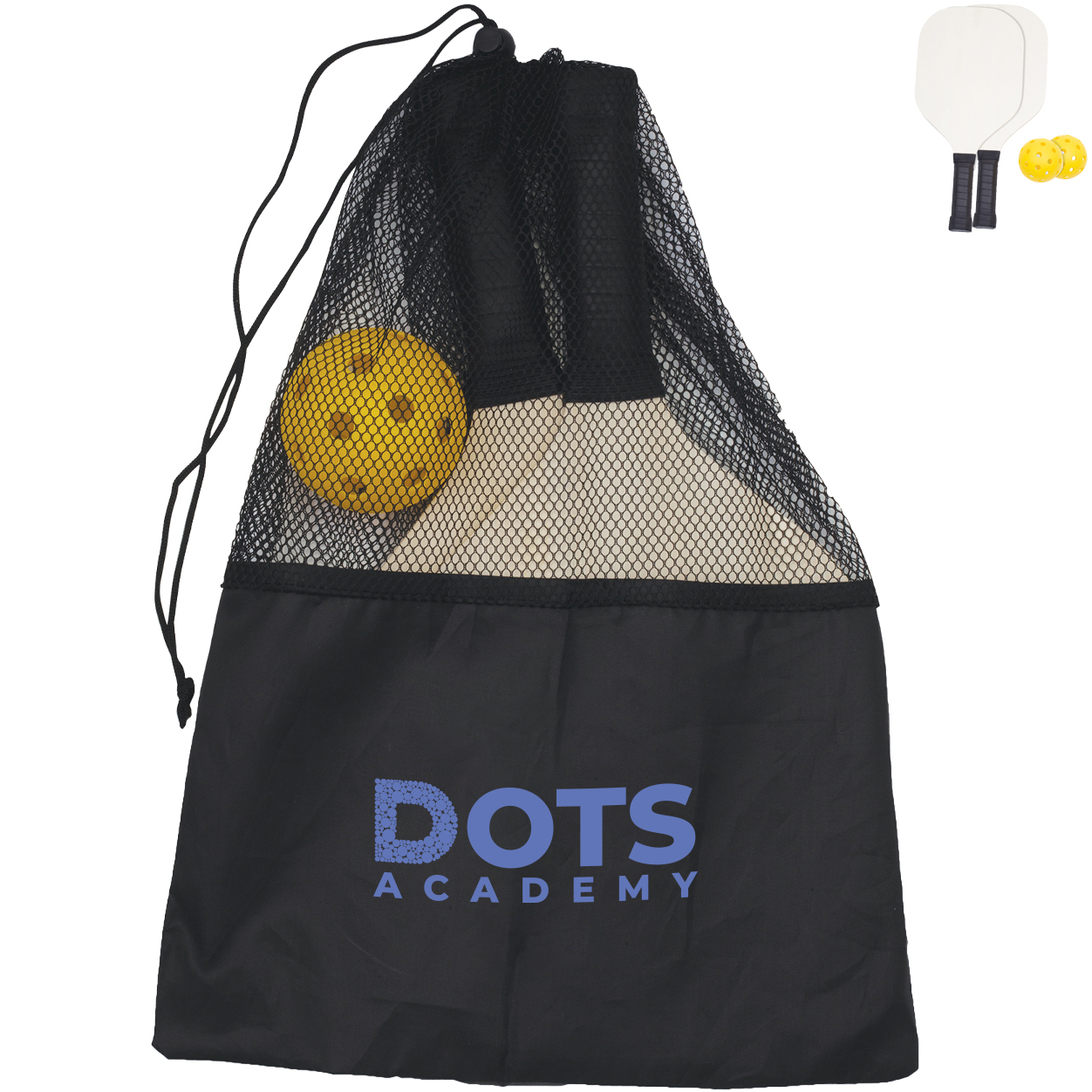 Product Photo 1 Four-Piece Pickleball Set