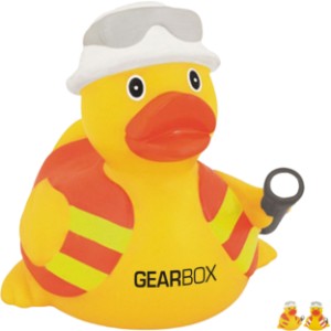 Construction Safety Rubber Duck - GV1120