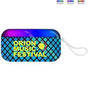 Altitude RGB Light Up Wireless Portable Speaker - SZ1240