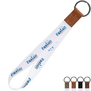 Stockton Dye-Sublimated Wristband Key Tag - SZ1241