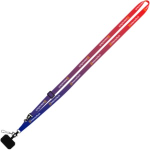 Tacoma Dye-Sublimated Crossbody Phone Lanyard - SZ1237