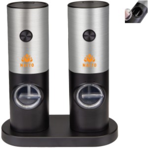 Electric Salt & Pepper Grinder Set - CF4628