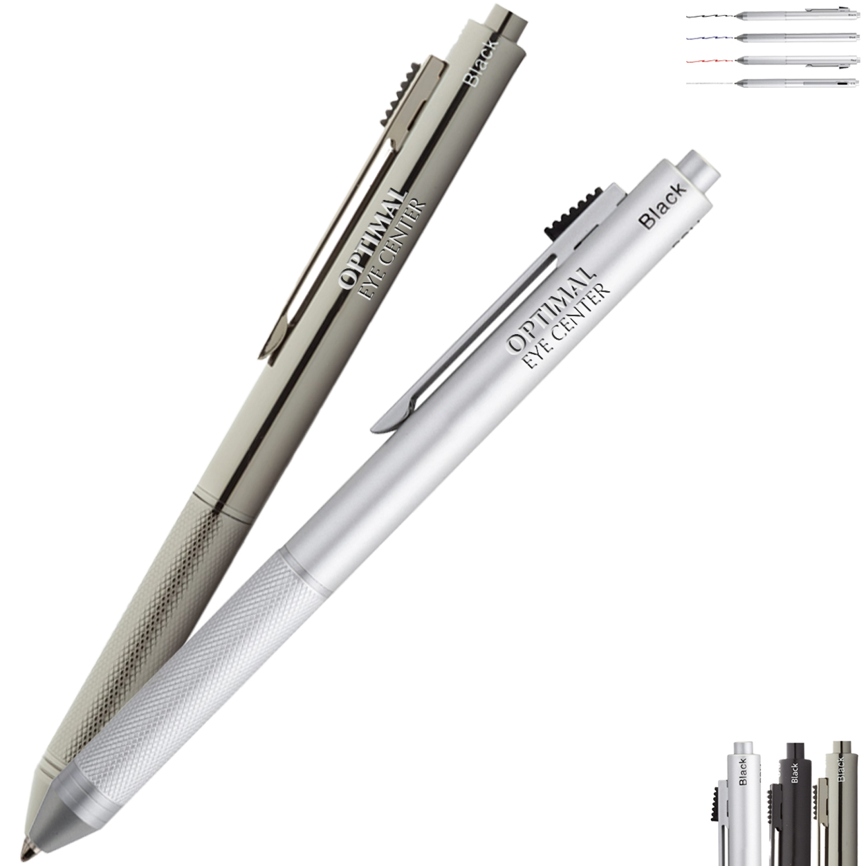 Product Photo 1 Newton 4-in-1 Click-Action Ballpoint Pen & Mechanical Pencil