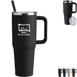 Harriton Vacuum Travel Mug, 40oz. - PM8900