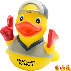 Number One Fan Rubber Duck - GV1145