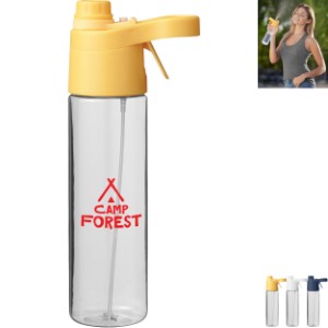 Belle Mare Misting Water Bottle, 20oz. - PM8951