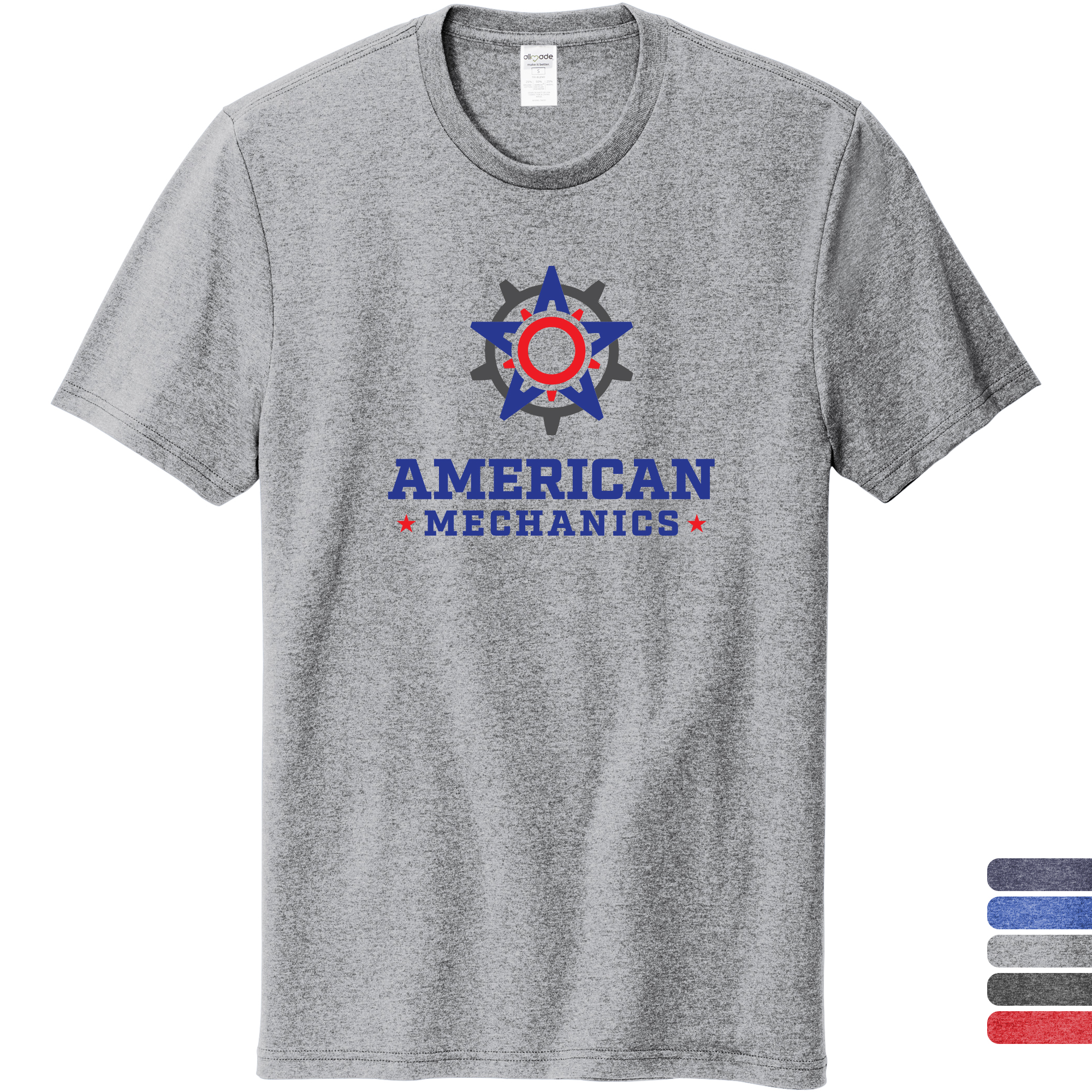 Product Photo 1 Allmade® Recycled Blend Full Color Unisex Tee