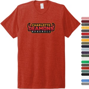 Allmade® Tri-Blend Full Color Unisex Tee - WJ6928