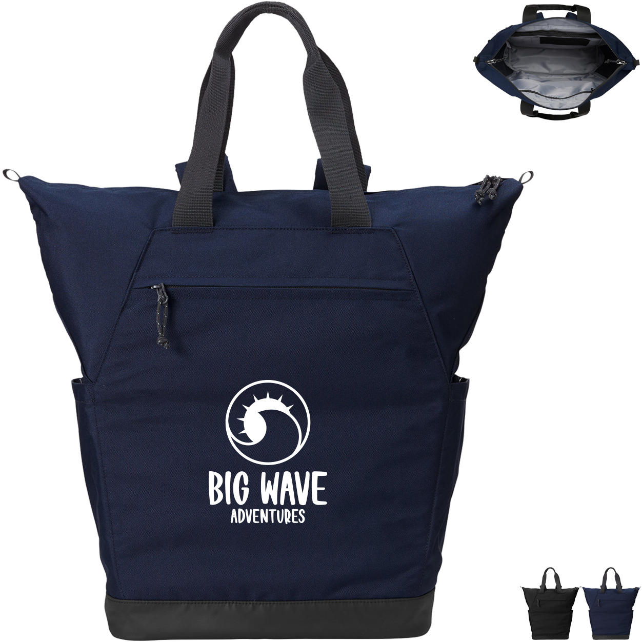 Product Photo 1 Harriton ClimaBloc™ Backpack Tote - CLOSEOUT!