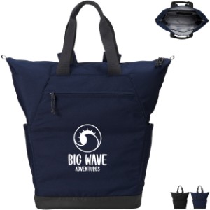 Harriton ClimaBloc™ Backpack Tote - CLOSEOUT! - PM8932