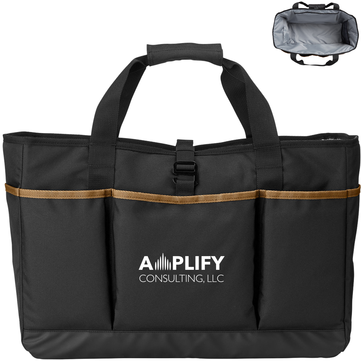 Product Photo 1 Harriton ClimaBloc™ Utility Tote