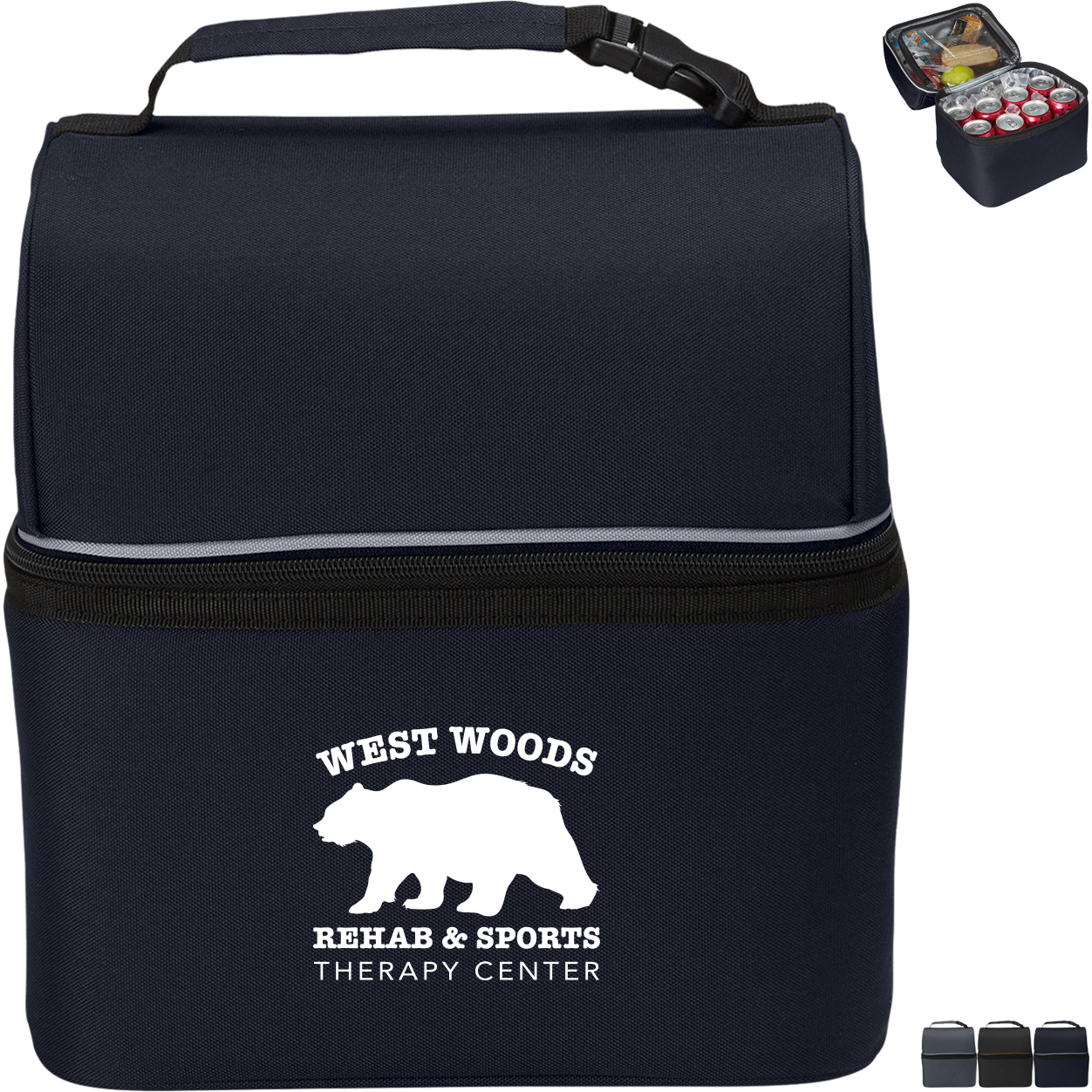 Product Photo 1 Harriton ClimaBloc™ 8 Can Lunch Cooler