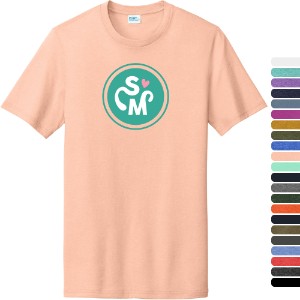 Port & Company® Tri-Blend Full Color Men's Tee - WJ6936