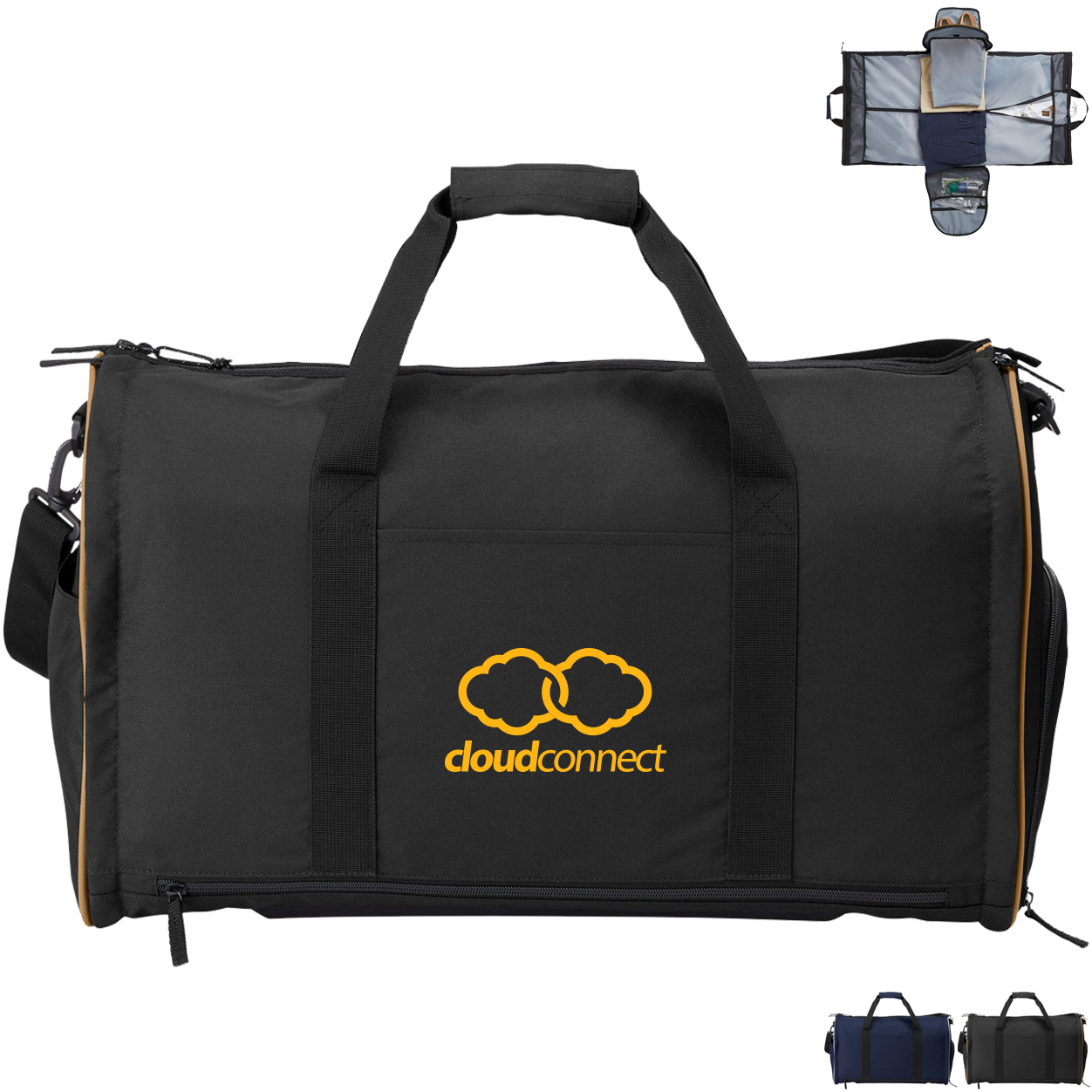 Product Photo 1 Harriton ClimaBloc™ Convertible Garment Duffel