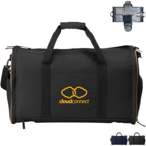 Harriton ClimaBloc™ Convertible Garment Duffel - PM8953