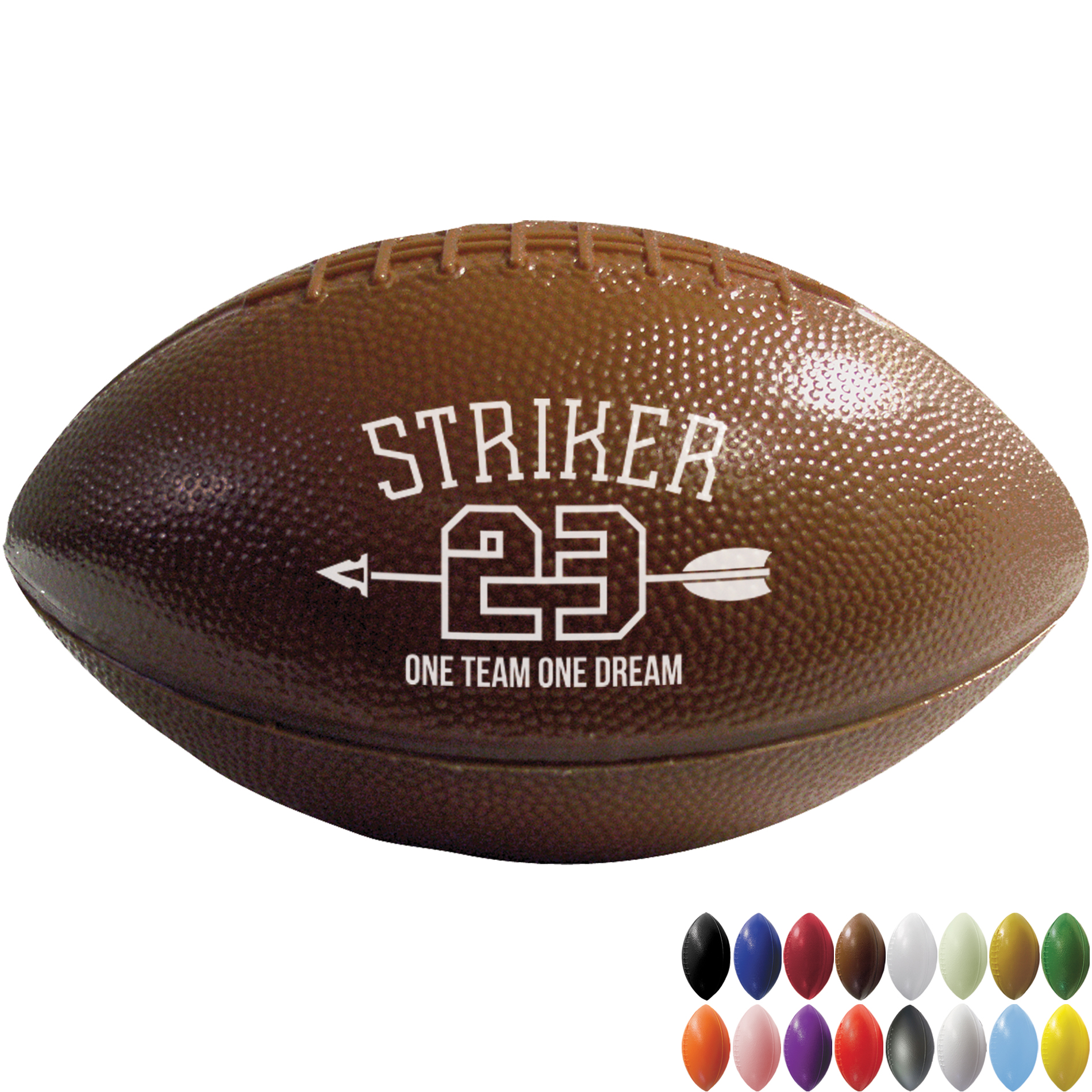 Product Photo 1 Mini Plastic Football, 6"