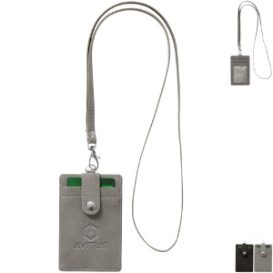 Leeman RFID Card & Badge Holder - PM8905