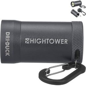 DRI DUCK® Storage COB Flashlight with NR Earplugs - PM8911