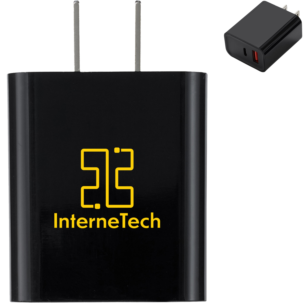 Product Photo 1 Leeman 20W Dual Wall Adapter