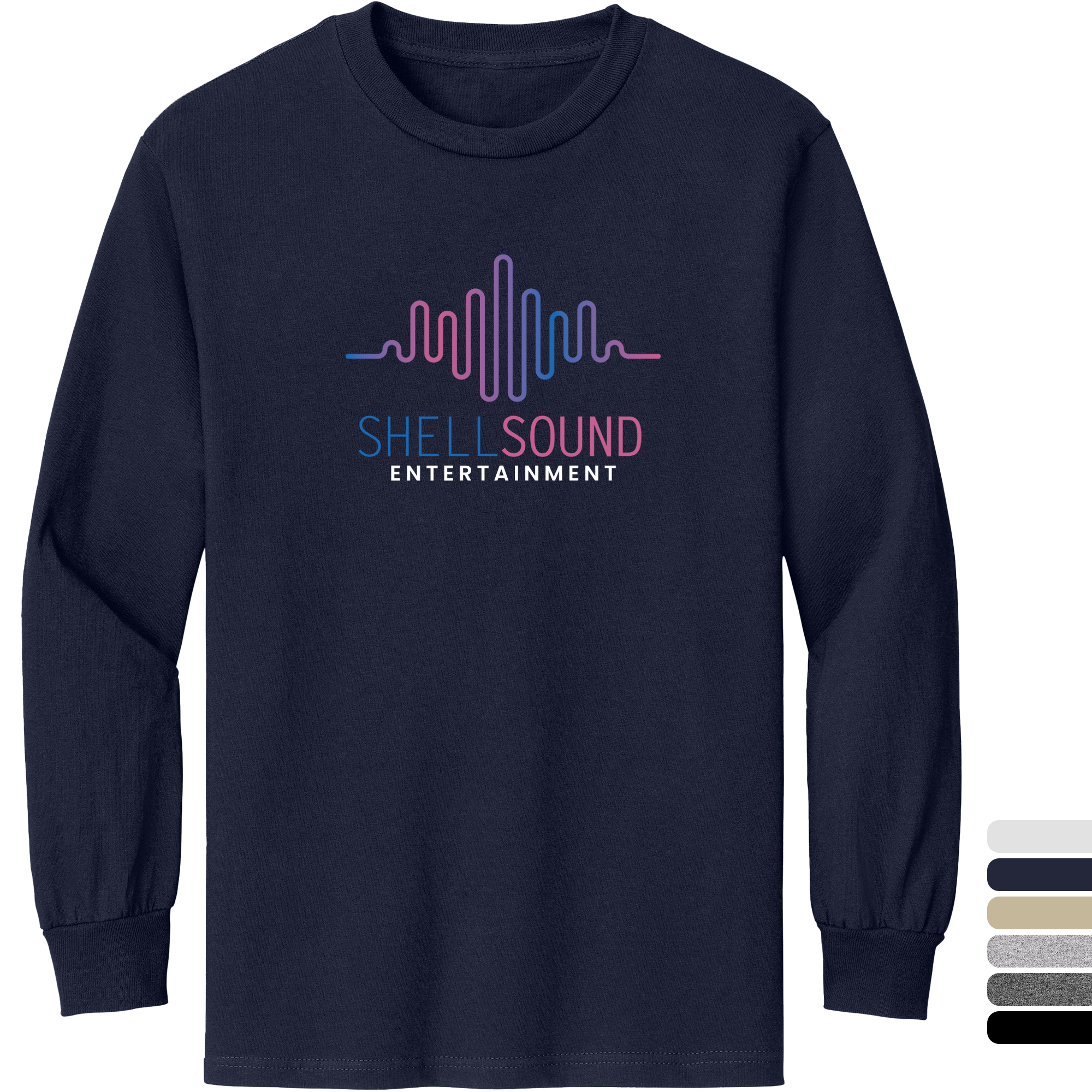 Product Photo 1 American Apparel® Heavyweight Cotton Full Color Long Sleeve Unisex T-Shirt