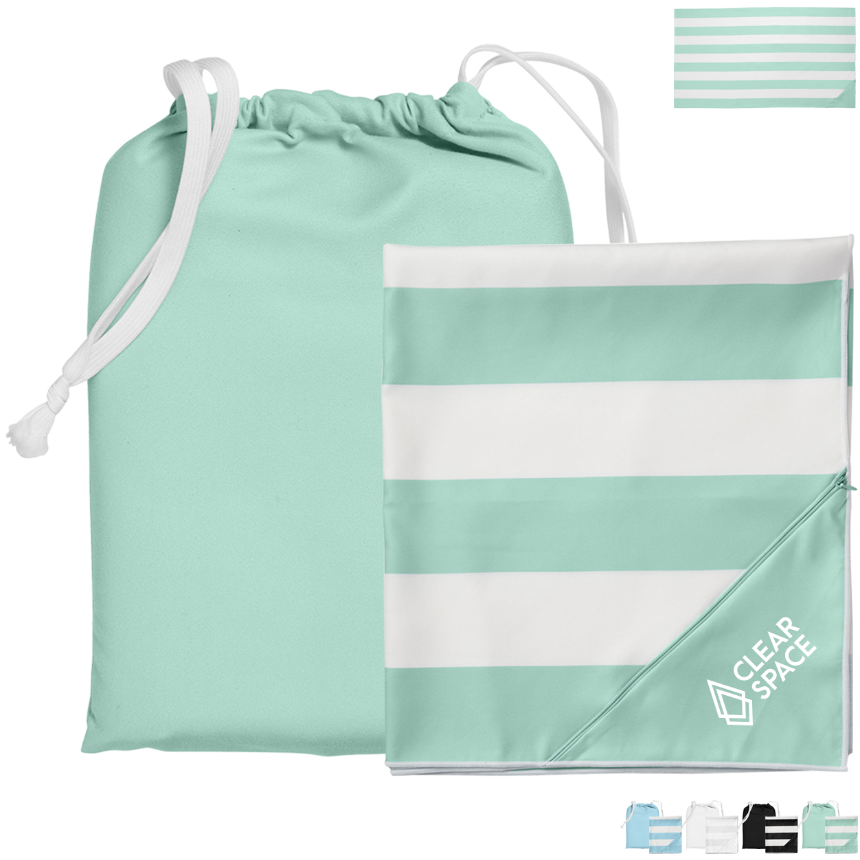 Product Photo 1 Econscious Playa Recycled Microfibre Towel