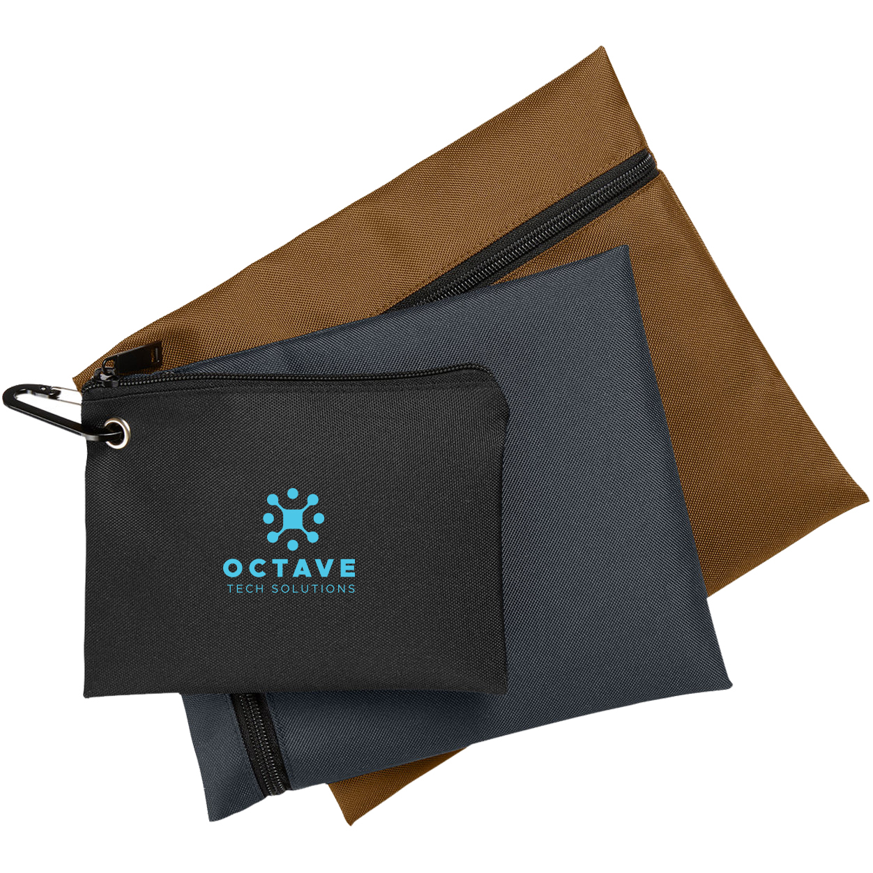 Product Photo 1 Harriton Triple Pouch Set