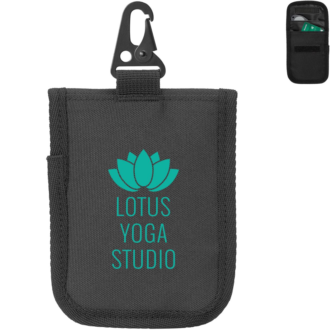 Product Photo 1 Harriton Signal Blocking Key Pouch