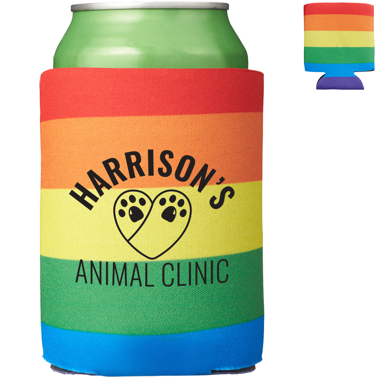 Product Photo 1 Folding Can Cooler Sleeve