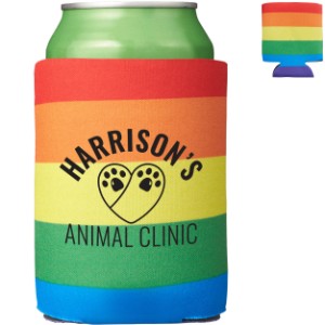 Folding Can Cooler Sleeve - PM8944