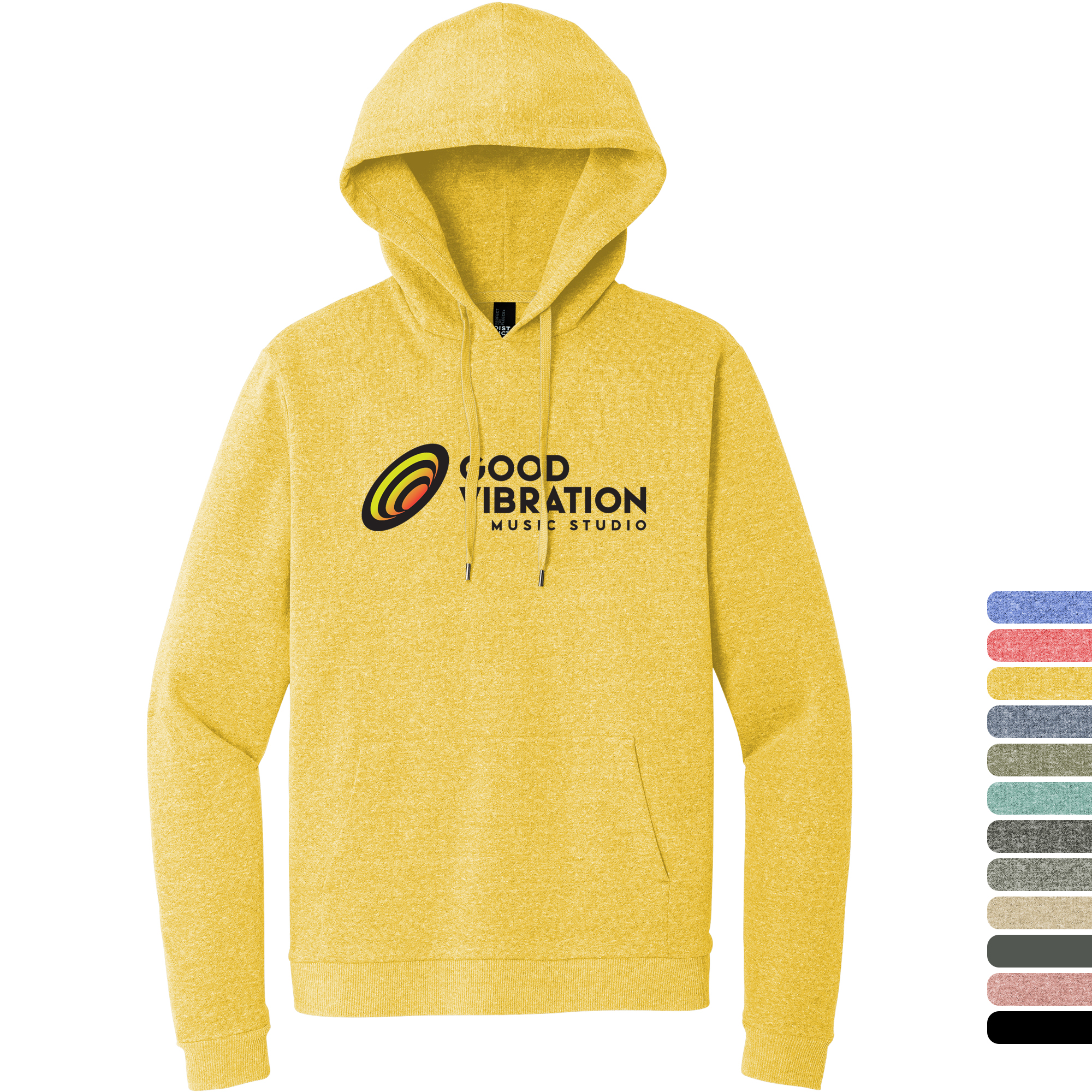 Product Photo 1 District® Perfect Tri® Full Color Pullover Unisex Hoodie