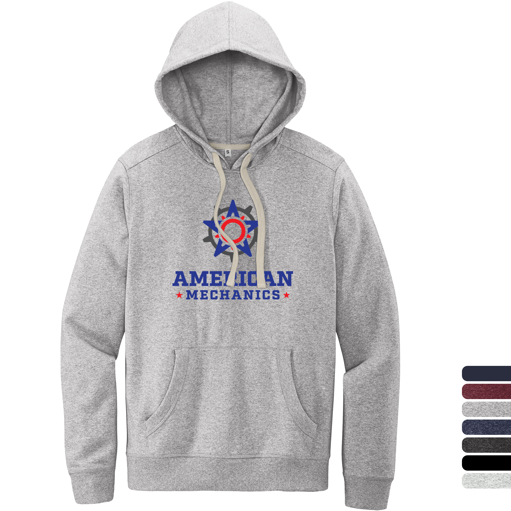 Product Photo 1 District® Re-Fleece™ Cotton/Poly Full Color Men's Hoodie