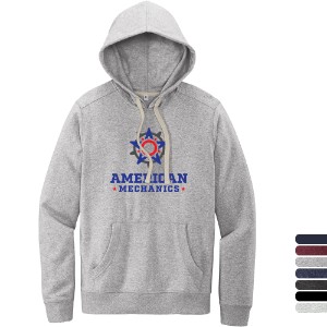 District® Re-Fleece™ Cotton/Poly Full Color Men's Hoodie - WJ6951