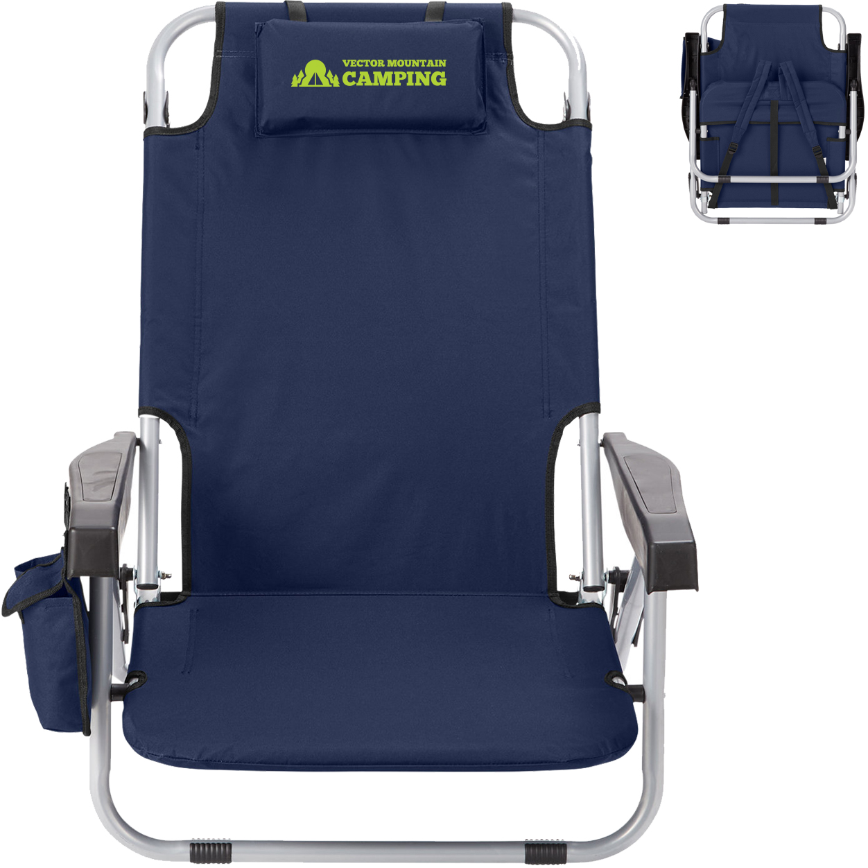 Product Photo 1 Belle Mare Backpack Beach Chair