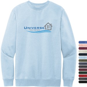 District® V.I.T.™ Fleece Full Color Unisex Crew - WJ6953