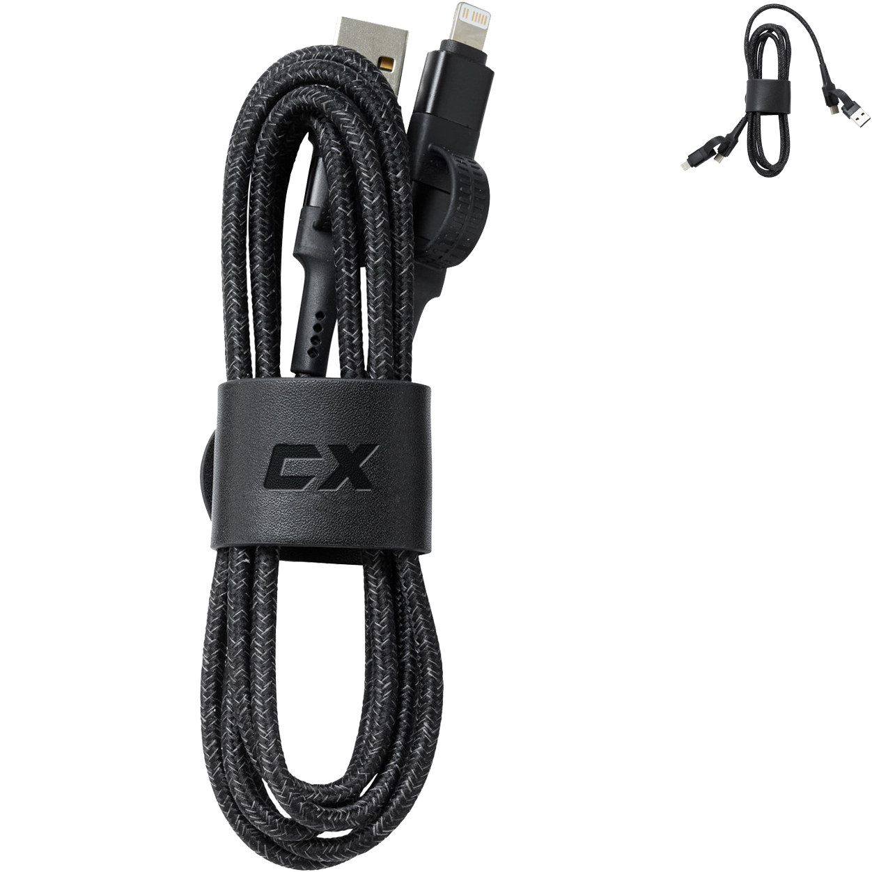 Product Photo 1 Leeman All-in-One USB-C Cable