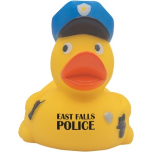 Police Rubber Duck - AF2497