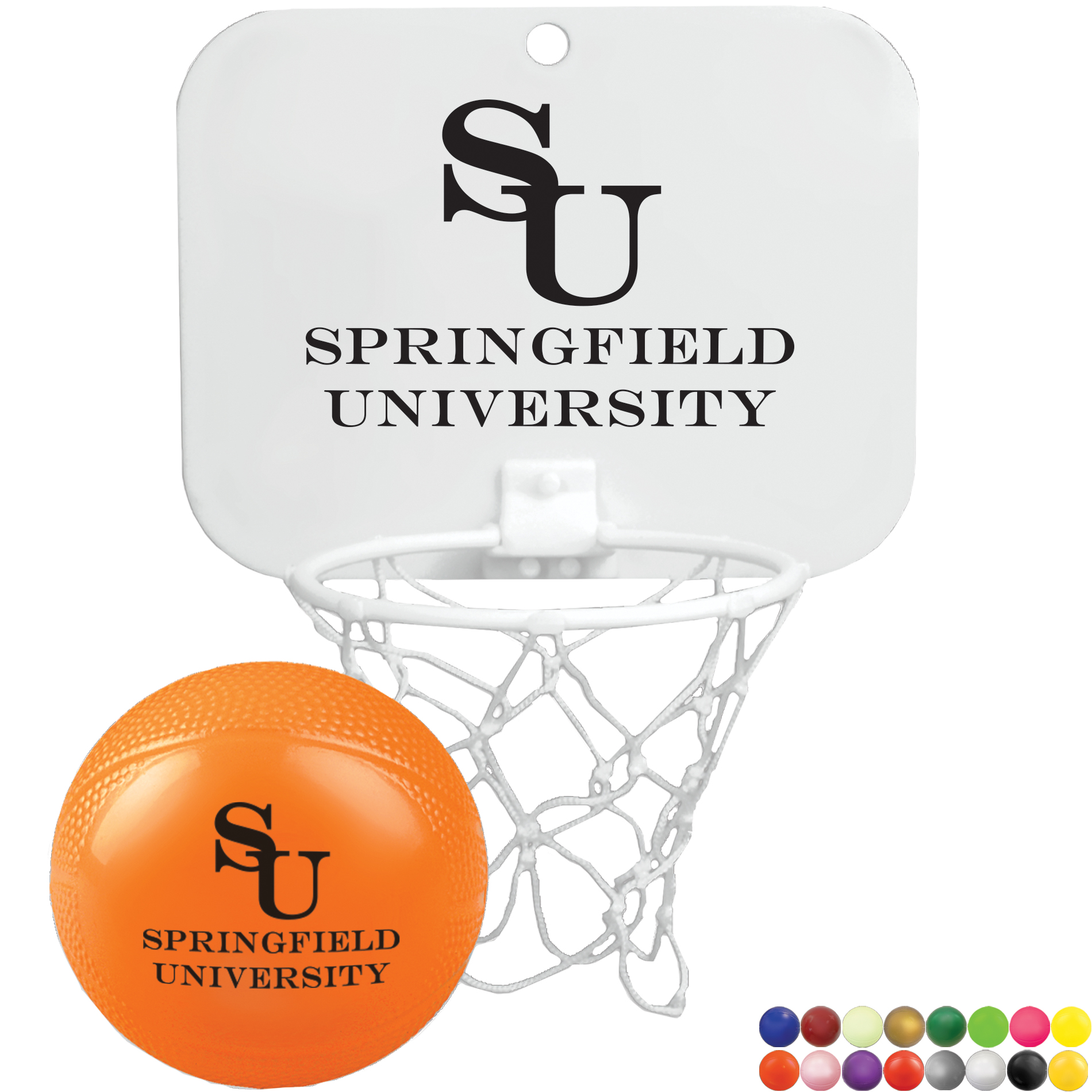 Product Photo 1 Mini Backboard with Imprinted Basketball