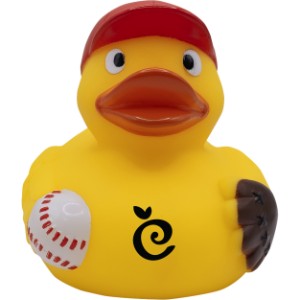 Baseball Rubber Duck - AF2499